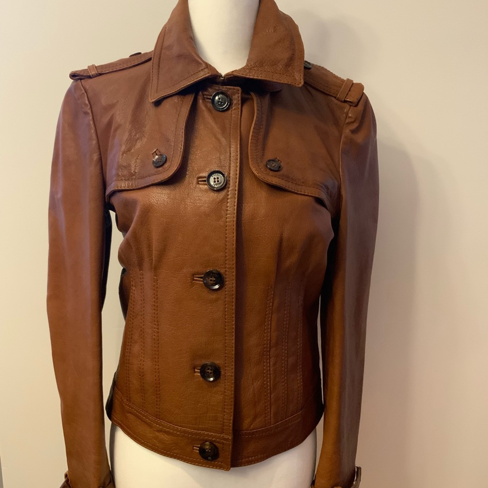 GUCCI Leather Women’s Jacket